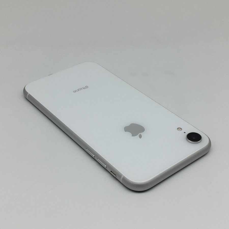 苹果【iphone xr】全网通 白色 64g 国行 9成新 真机实拍