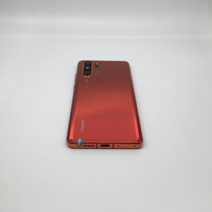 华为【p30 pro】全网通 赤茶橘 8g/128g 国行 8成新