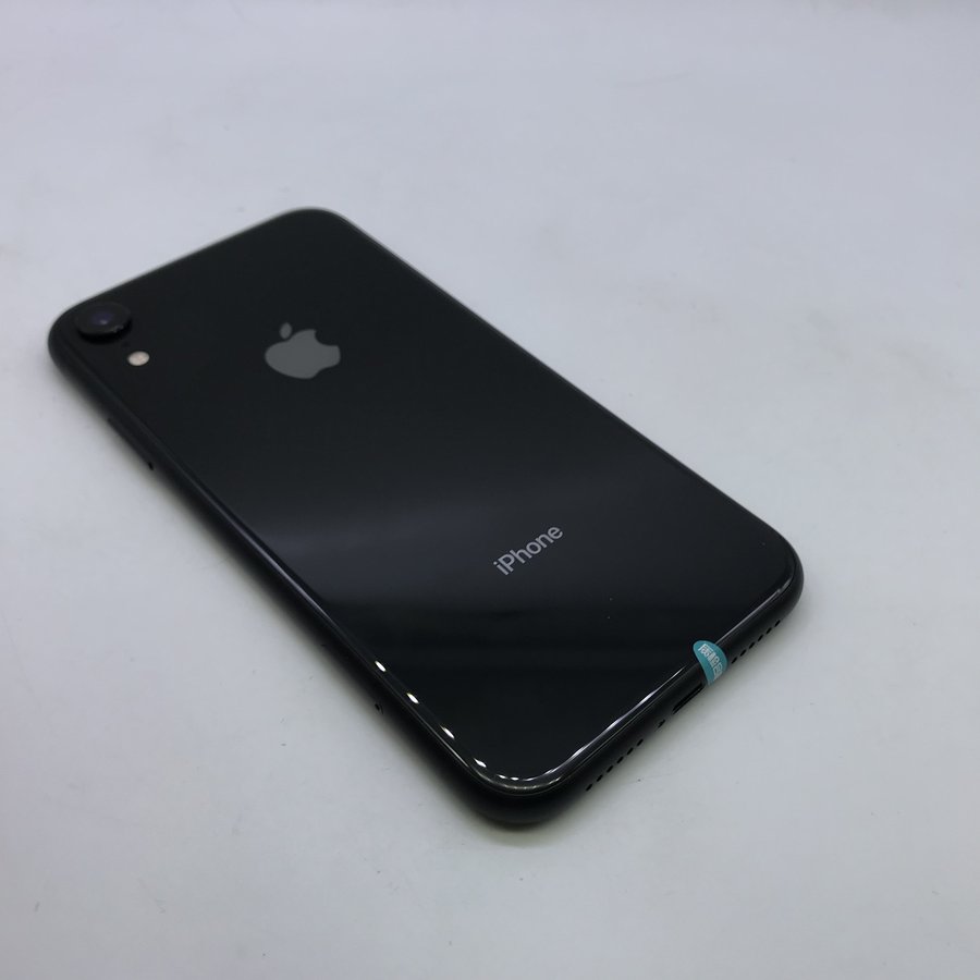 苹果【iphone xr】全网通 黑色 64g 国行 9成新 真机实拍