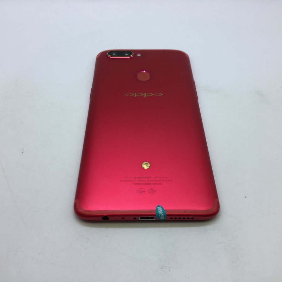 oppo【r11s】全网通 红色 64g 国行 8成新