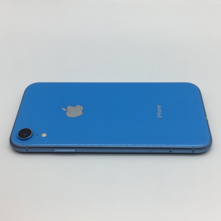 苹果【iphone xr】全网通 蓝色 128g 国行 95成新 真机实拍