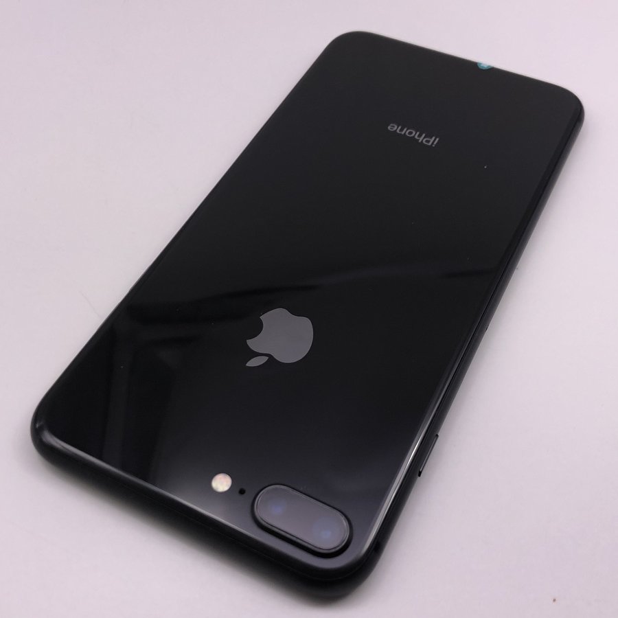 苹果【iphone 8 plus】全网通 深空灰 64g 国行 9成新