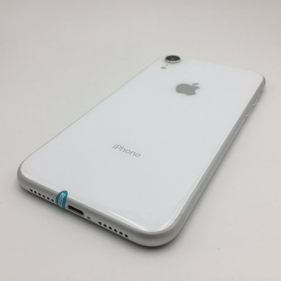 苹果【iphone xr】全网通 白色 128g 国行 95成新 128g 真机实拍