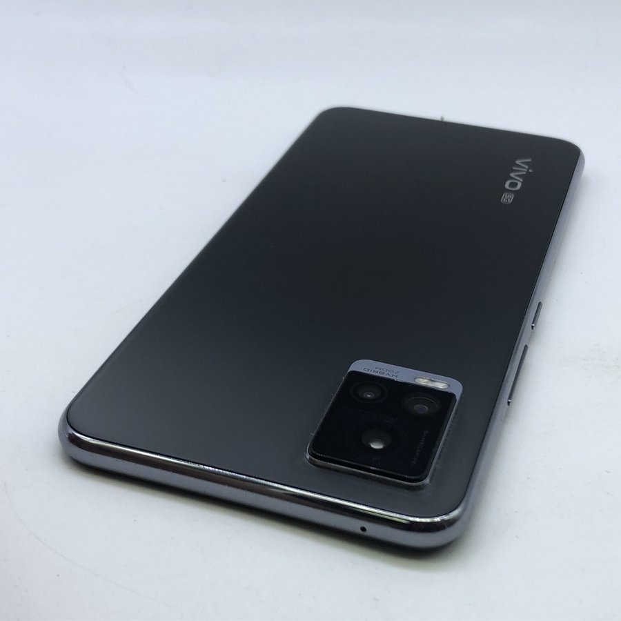 vivo【vivo s7(5g】5g全网通 爵士黑 8g/128g 国行 99成新