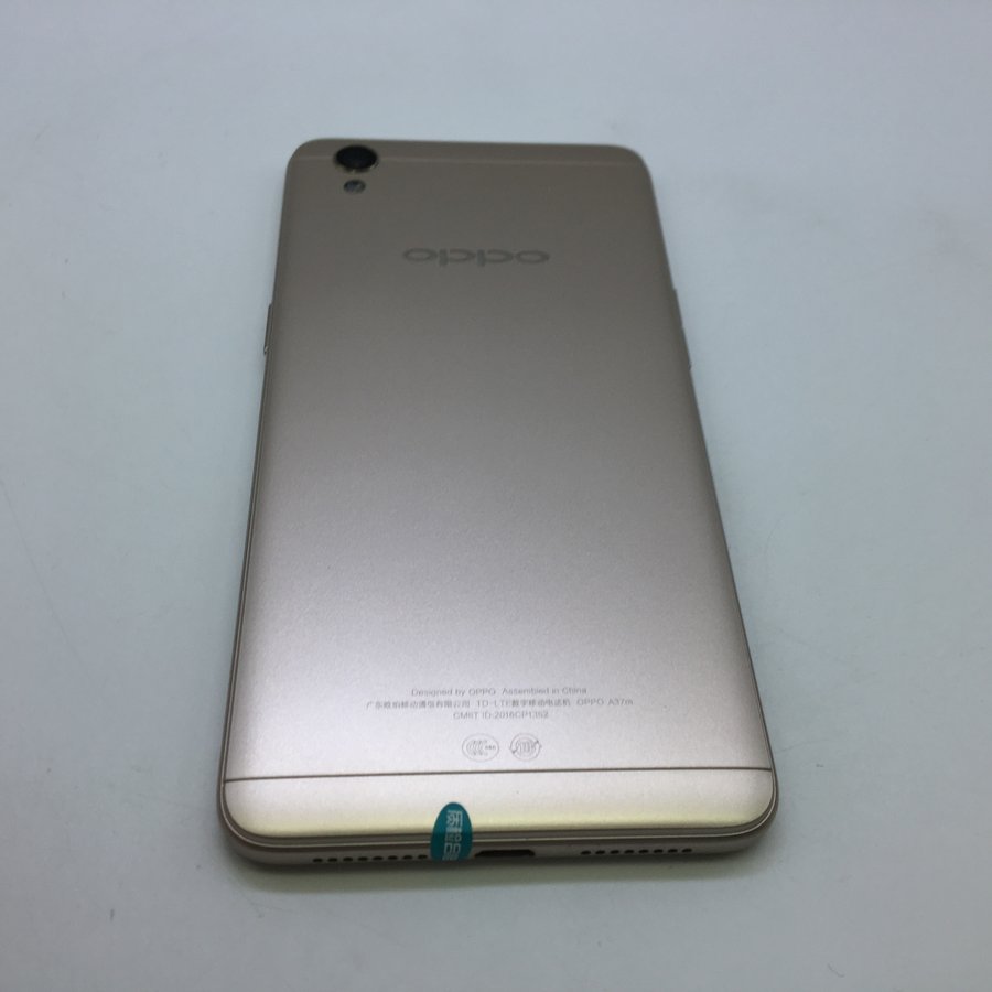 oppo【a37】全网通 金色 16g 国行 9成新