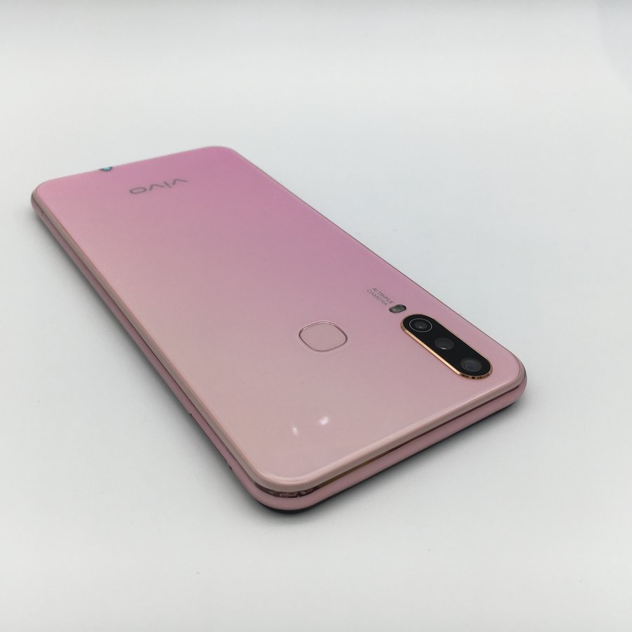 vivo【y3】全网通 粉色 4g/128g 国行 9成新