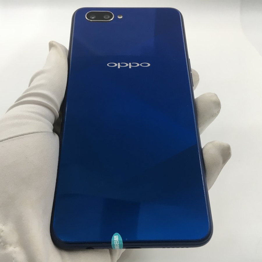 oppo【a5】4g全网通 蓝色 4g/64g 国行 8成新