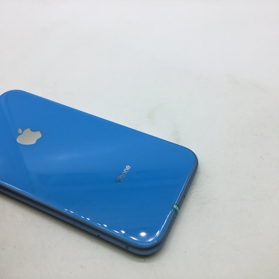 苹果【iphone xr】全网通 蓝色 64g 国行 8成新