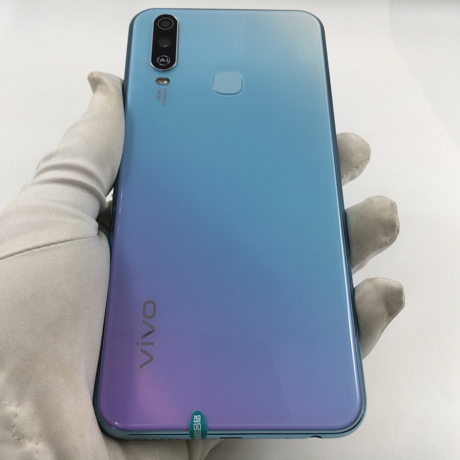 vivo【y3s】4g全网通 海风青 4g/128g 国行 95新