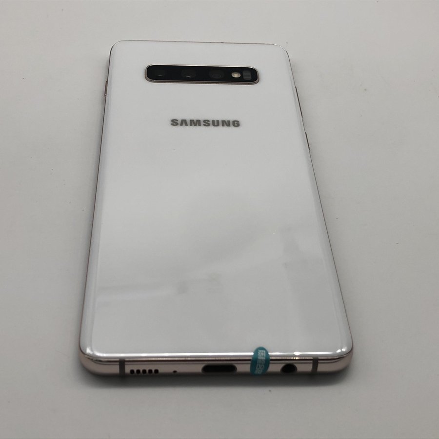 三星【galaxy s10】全网通 陶瓷白 8g/512g 非大陆国行 95成新
