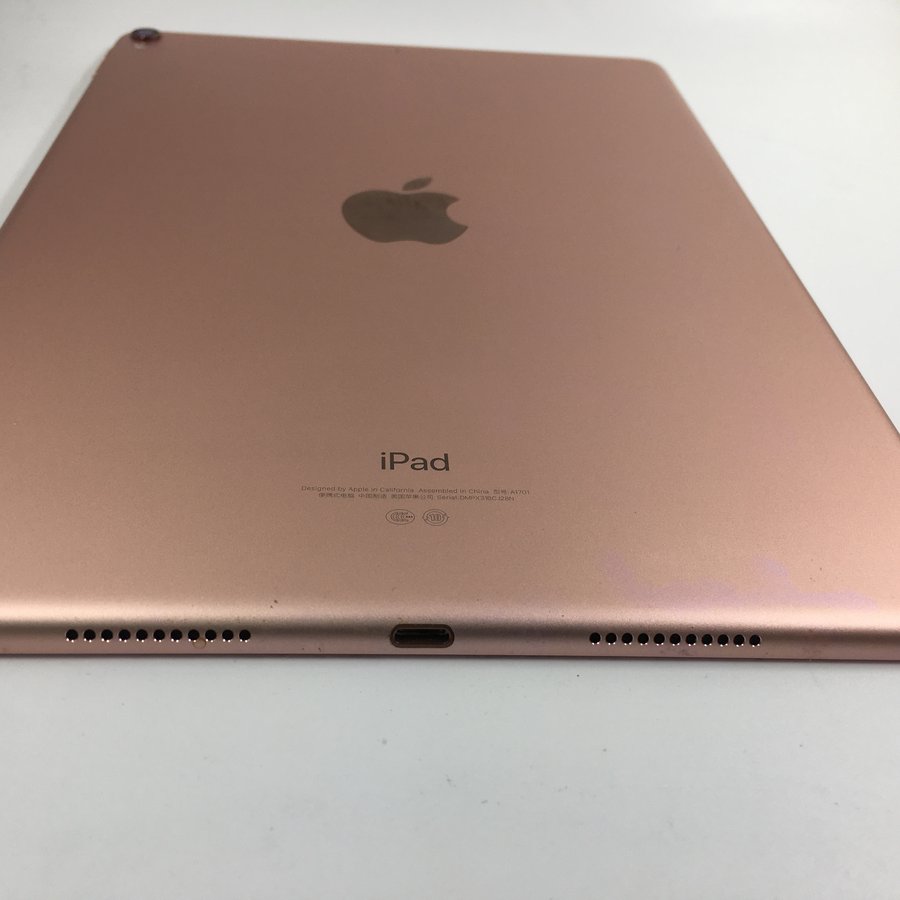 苹果ipadpro105寸17款wifi版玫瑰金64g国行8成新64g真机实拍