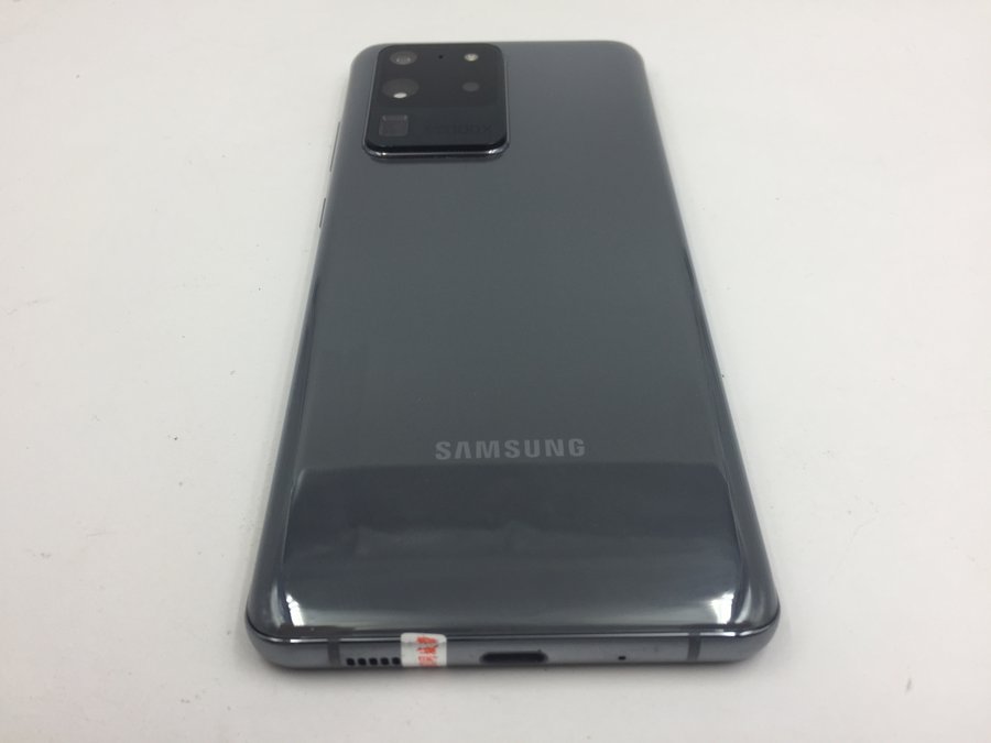 三星galaxys20ultra5g5g全网通遐想灰12g256g国行9成新