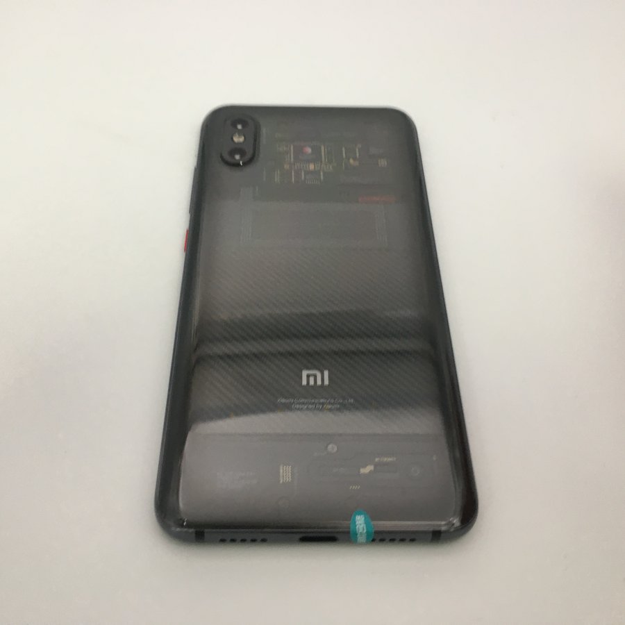 小米【小米8屏幕指纹版】全网通 透明 8g/128g 国行 99成新