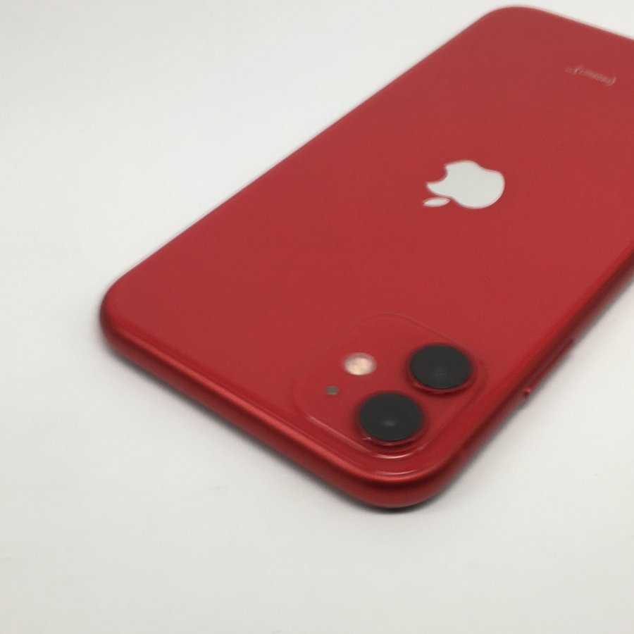 苹果【iphone 11】全网通 红色 64g 国行 7成新