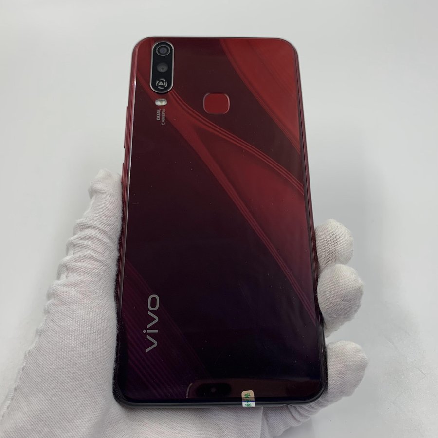 vivo【y3s】4g全网通 绯玉红 4g/128g 国行 95新 真机