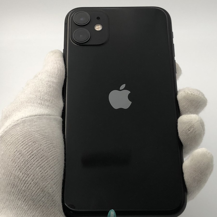 苹果iphone11全网通黑色64g国行95成新