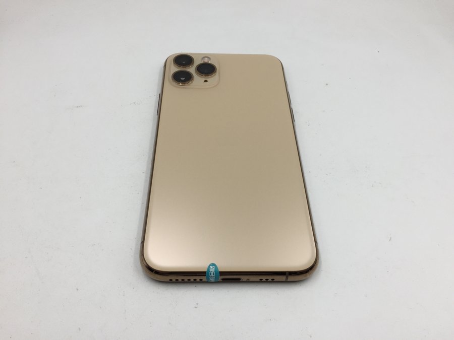 苹果【iphone 11 pro】全网通 金色 64g 国行 9成新 - 专业质检 180天