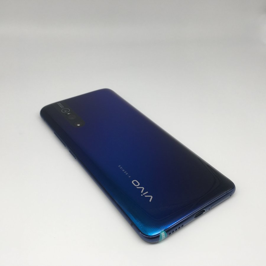 vivo【x27】全网通 蓝色 8g/128g 国行 95成新