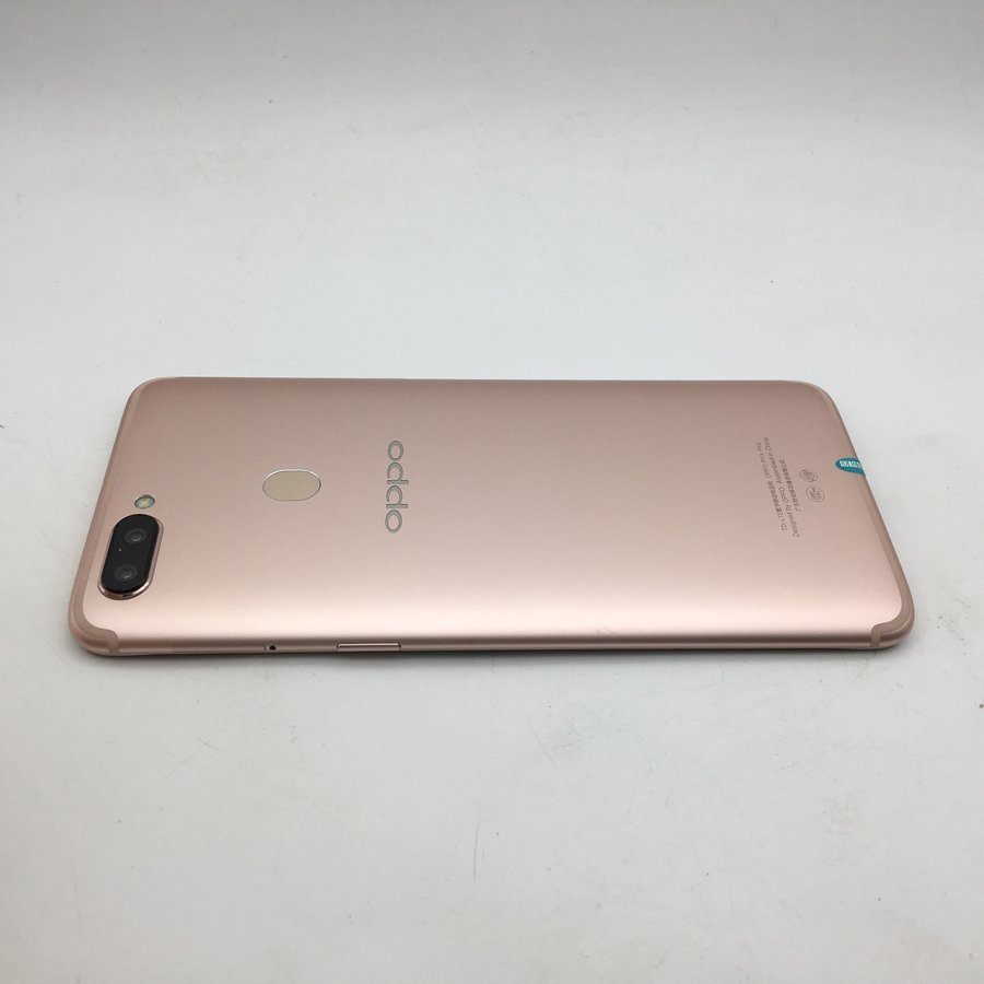 oppo【r11s plus】全网通 玫瑰金 64g 国行 9成新