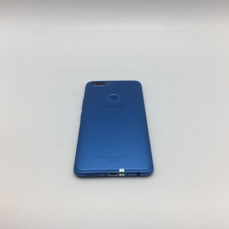vivo【x20】全网通 蓝色 4g/64g 国行 7成新 真机实拍