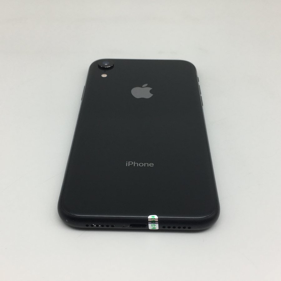 苹果【iphone xr】全网通 黑色 64g 国行 8成新 真机实拍