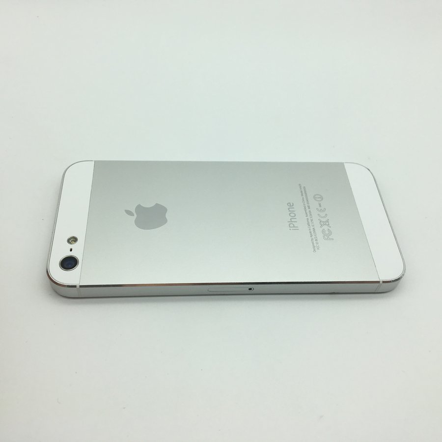 苹果【iphone 5】 联通 3g/2g 白色 64 g 国际版 8成新