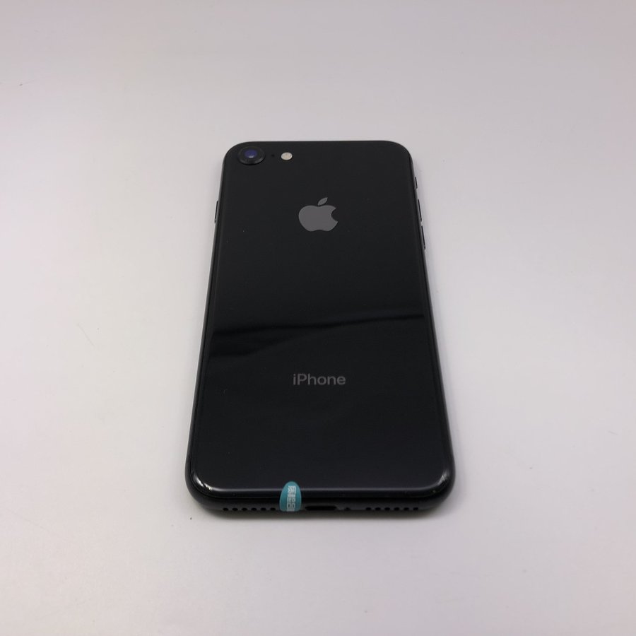 苹果【iphone 8】全网通 深空灰 64g 国行 8成新