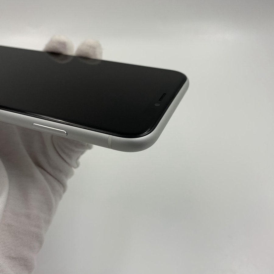 苹果【iphone xr】4g全网通 白色 64g 国行 95新 真机实拍