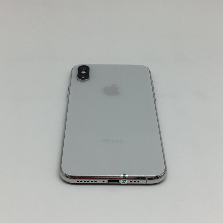苹果【iphone xs】全网通 银色 64g 国行 7成新 真机实拍