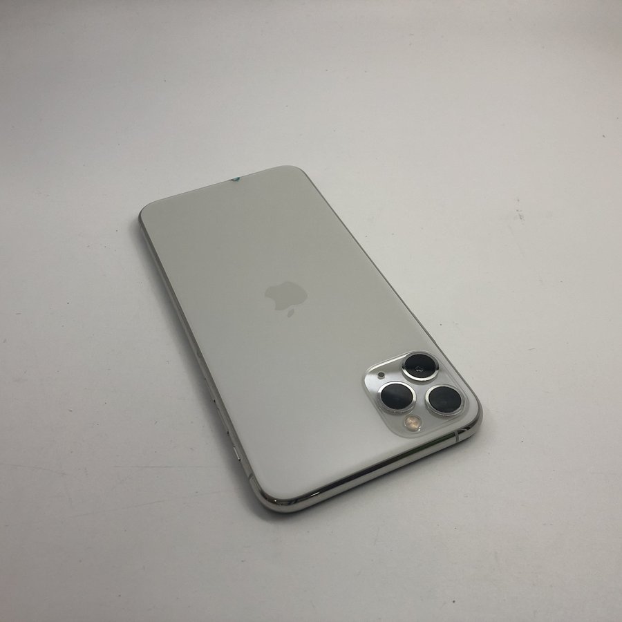 苹果【iphone 11 pro max】全网通 银色 64g 国行 95成新