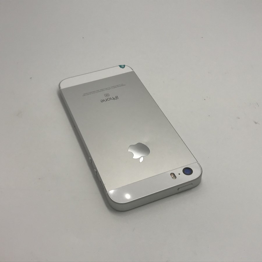苹果【iphone se】电信联通4g 银色 64g 国际版 9成新