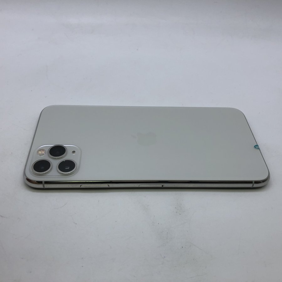 苹果【iphone 11 pro max】全网通 银色 64g 国行 9成