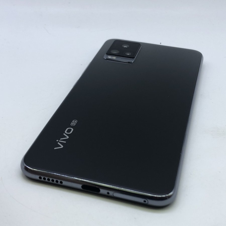 vivo【vivo s7(5g】5g全网通 爵士黑 8g/128g 国行 99成新