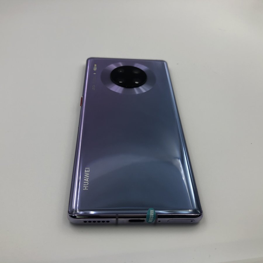 华为【mate 30 pro】全网通 星河银 8g/256g 国行 9成