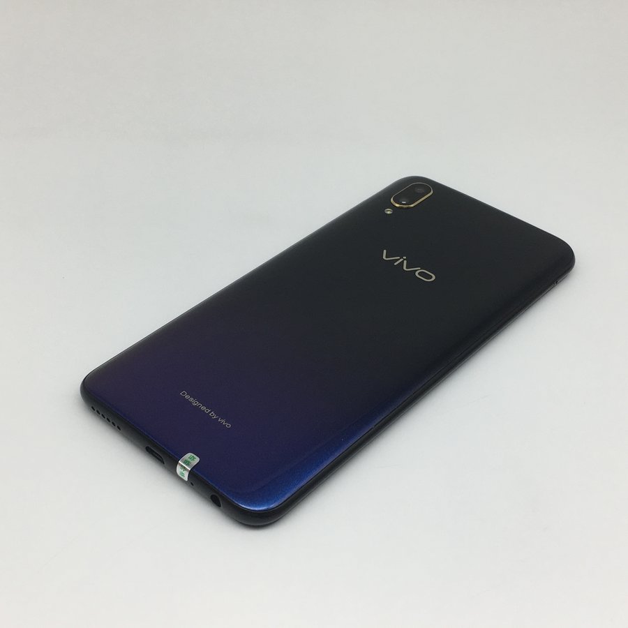 vivo【y97】全网通 蓝色 4g/128g 国行 9成新 真机实拍