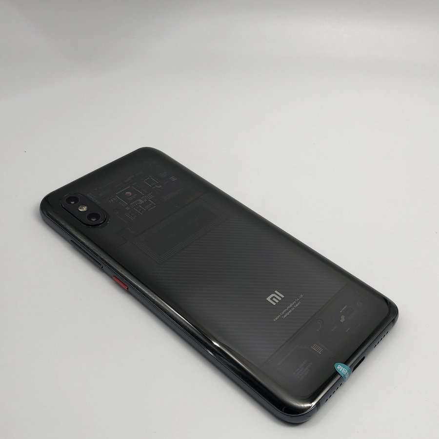 小米【小米8屏幕指纹版】全网通 透明 8g/128g 国行 9成新
