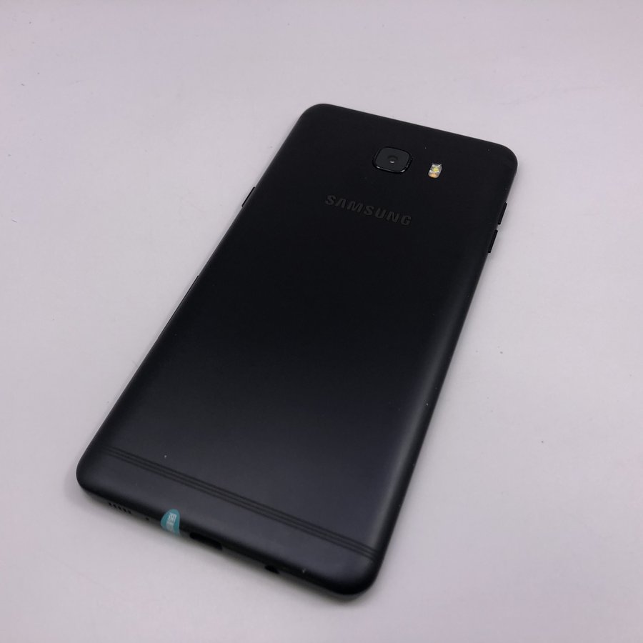 三星【galaxy c9 pro】全网通 黑色 64g 国行 8成新