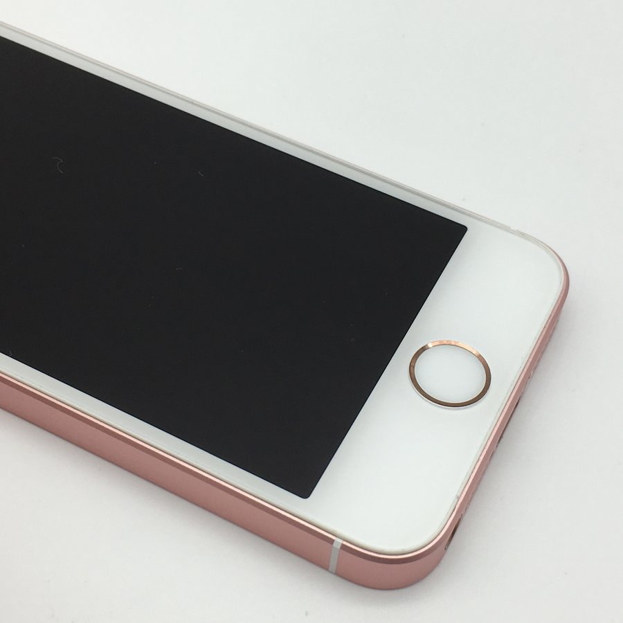 苹果【iphone se 玫瑰金 全网通 64 g 国行 9成新