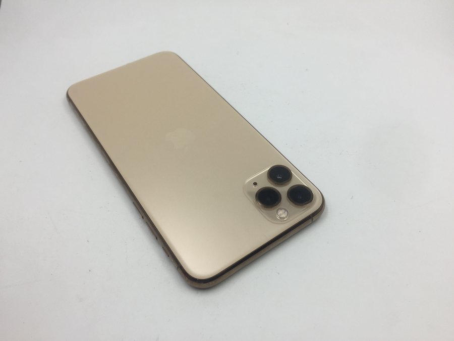 苹果iphone11promax全网通金色256g国行95成新