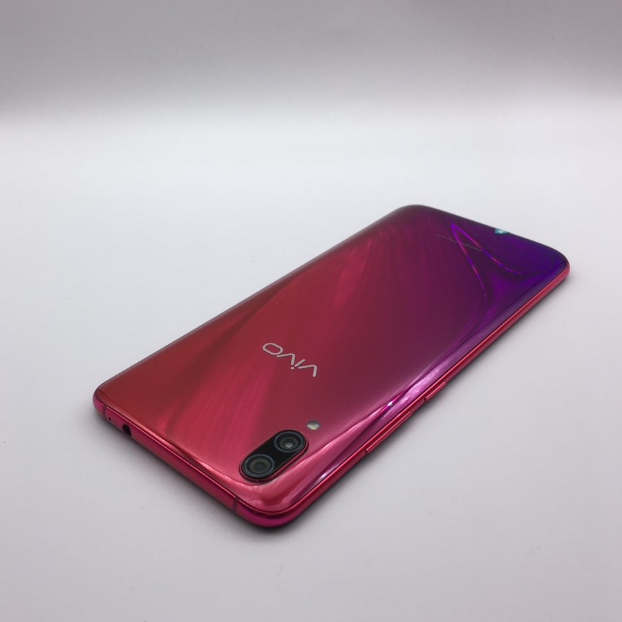 vivo【x23】全网通 红色 8g/128g 国行 8成新