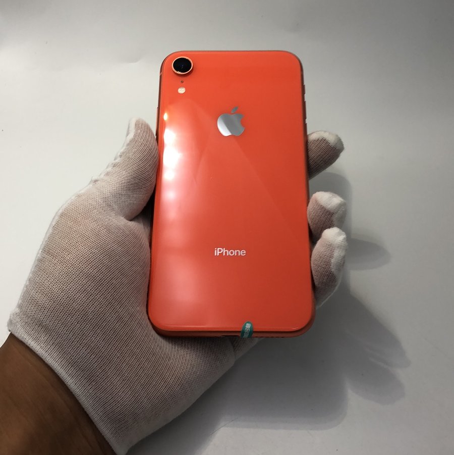 苹果【iphone xr】4g全网通 珊瑚色 128g 国行 99新