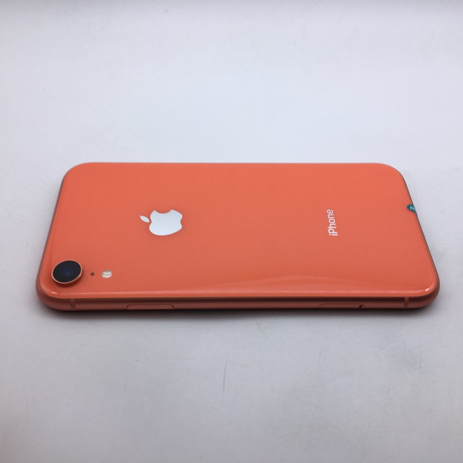 苹果【iphone xr】全网通 珊瑚色 64g 国际版 9成新