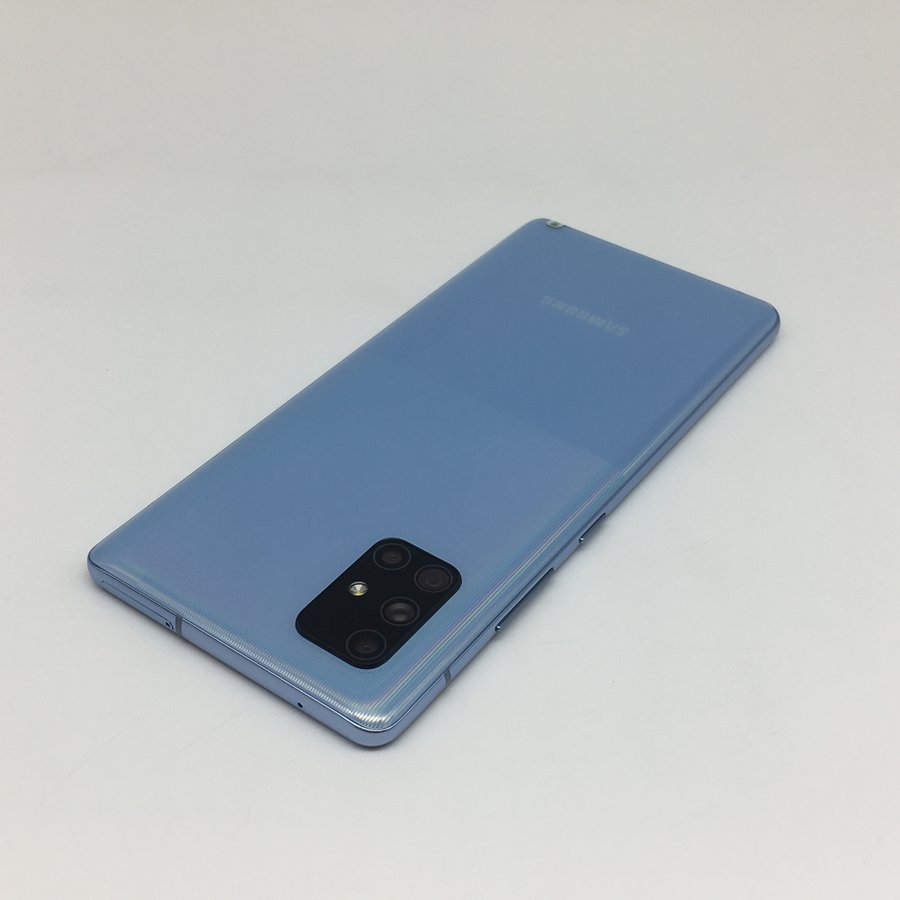 三星galaxya715g版5g全网通雕刻银8g128g国行99成新真机实拍