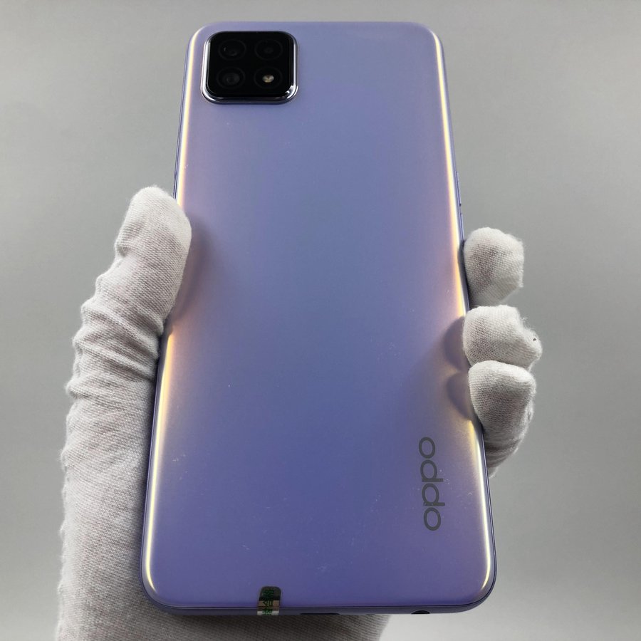 oppo【a72 5g】移动5g 氧气紫 8g/128g 国行 95新 真机实拍