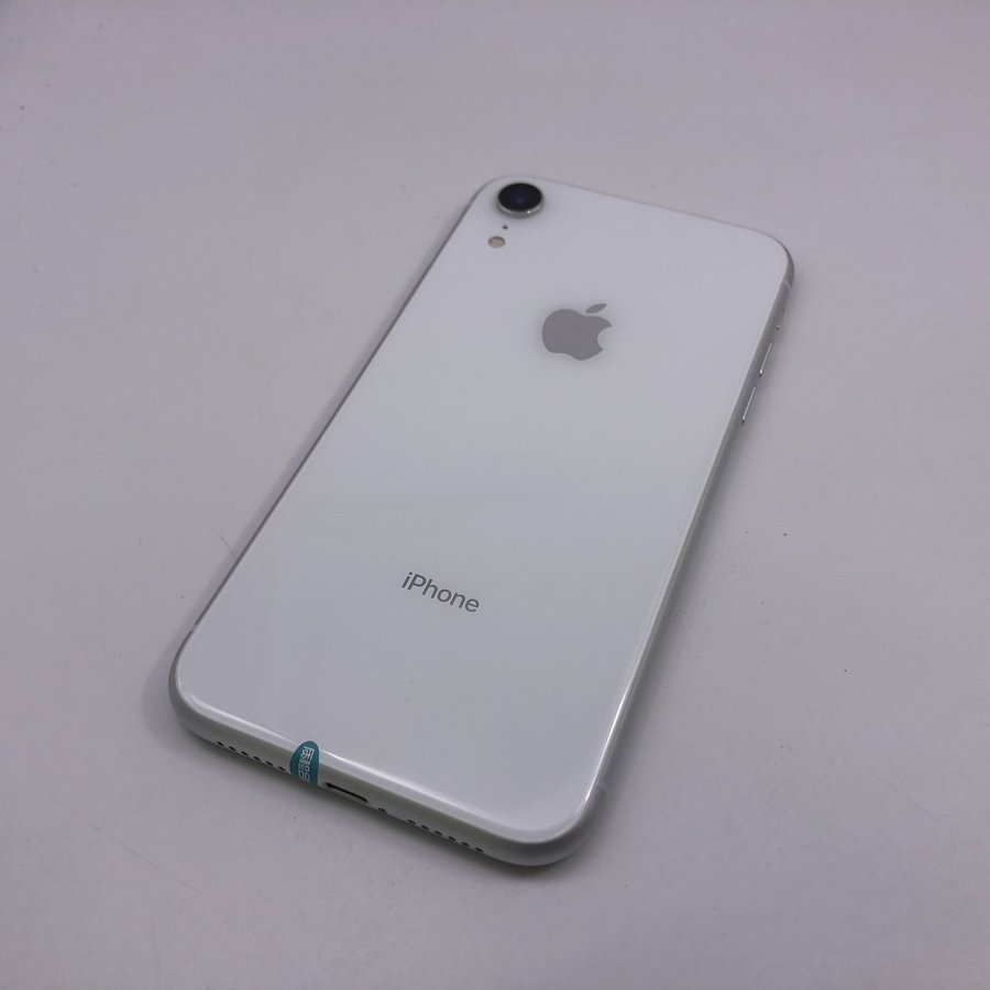 苹果【iphone xr】全网通 白色 128g 国行 8成新