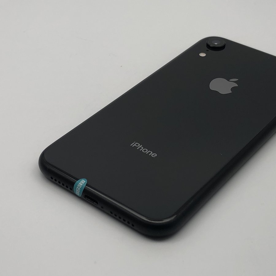 苹果【iphone xr】全网通 黑色 128g 国行 8成新