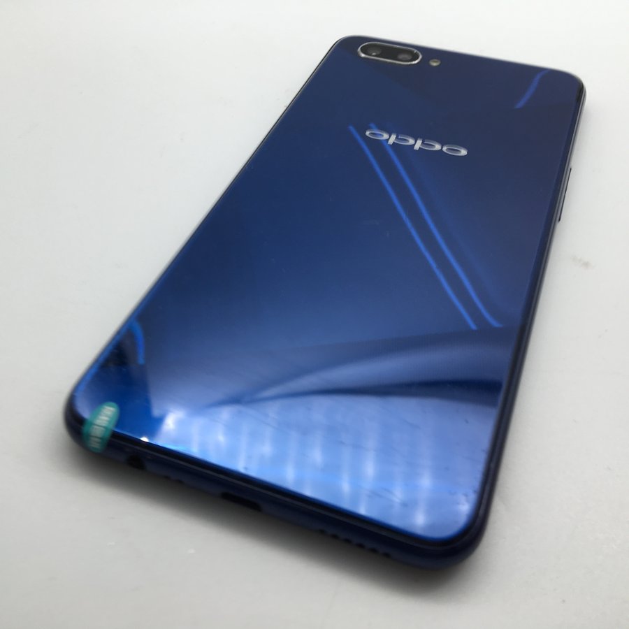 oppo【a5】移动 4g/3g/2g 蓝色 3g/64g 国行 8成新