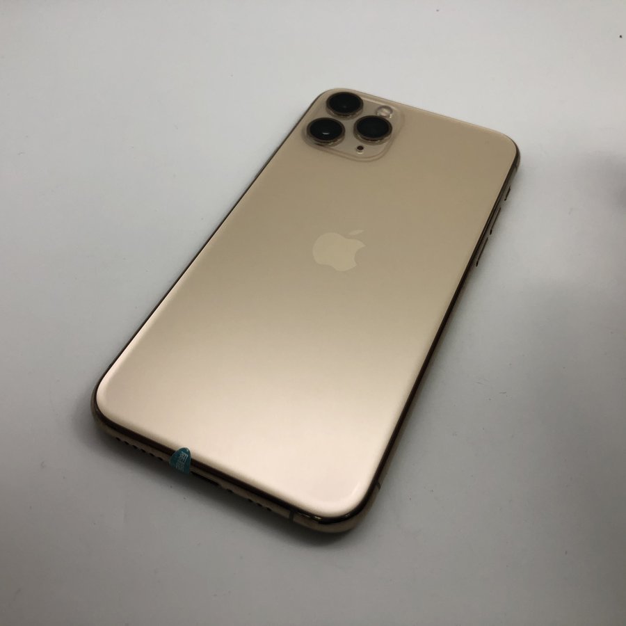 苹果【iphone 11 pro】全网通 金色 64g 国行 8成新