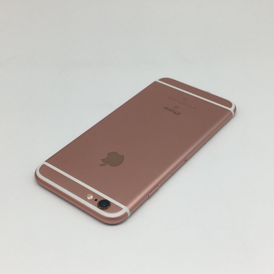 苹果iphone6s全网通玫瑰金64g国行8成新真机实拍