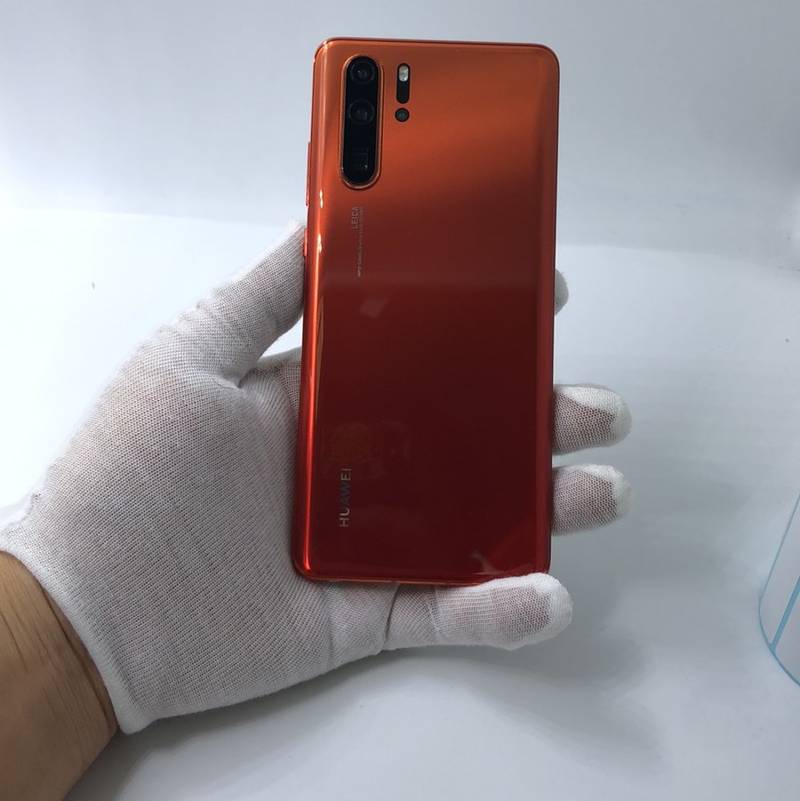 华为【p30 pro】全网通 赤茶橘 8g/256g 国行 8成新